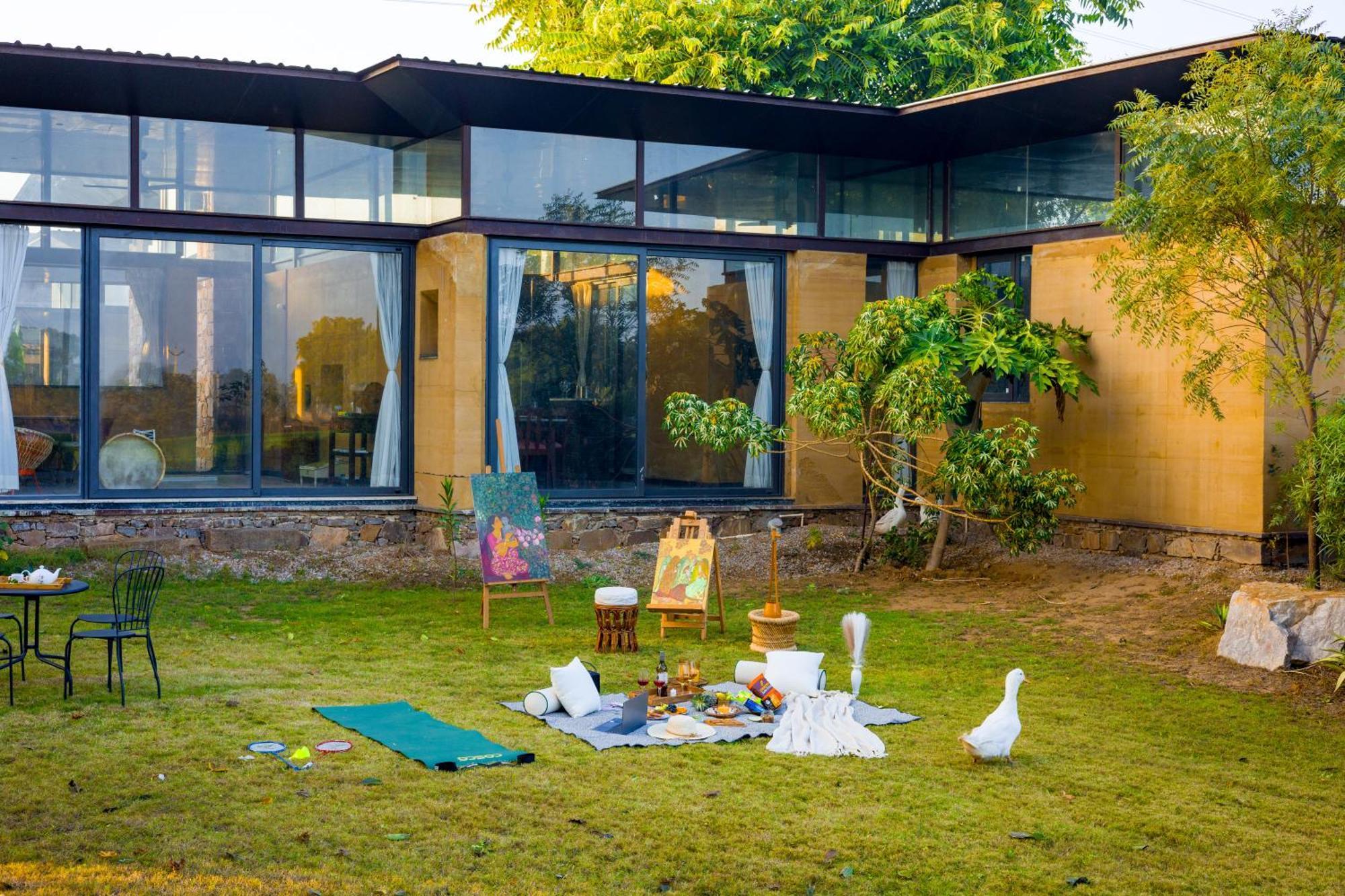 Elivaas Hari Bagh 4 Bhk Villa With Gaming Zone & Art Nook 자이푸르 외부 사진
