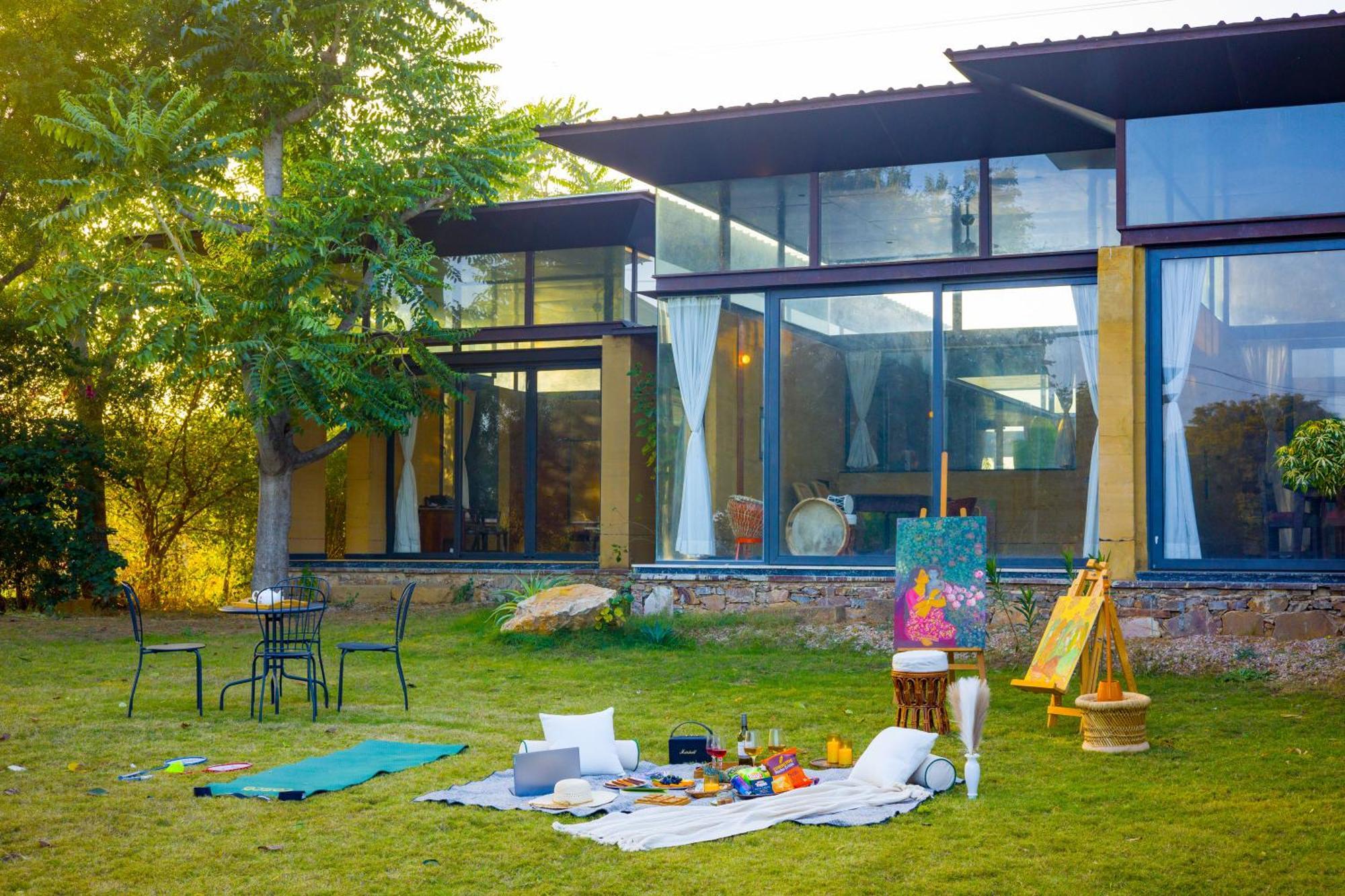 Elivaas Hari Bagh 4 Bhk Villa With Gaming Zone & Art Nook 자이푸르 외부 사진