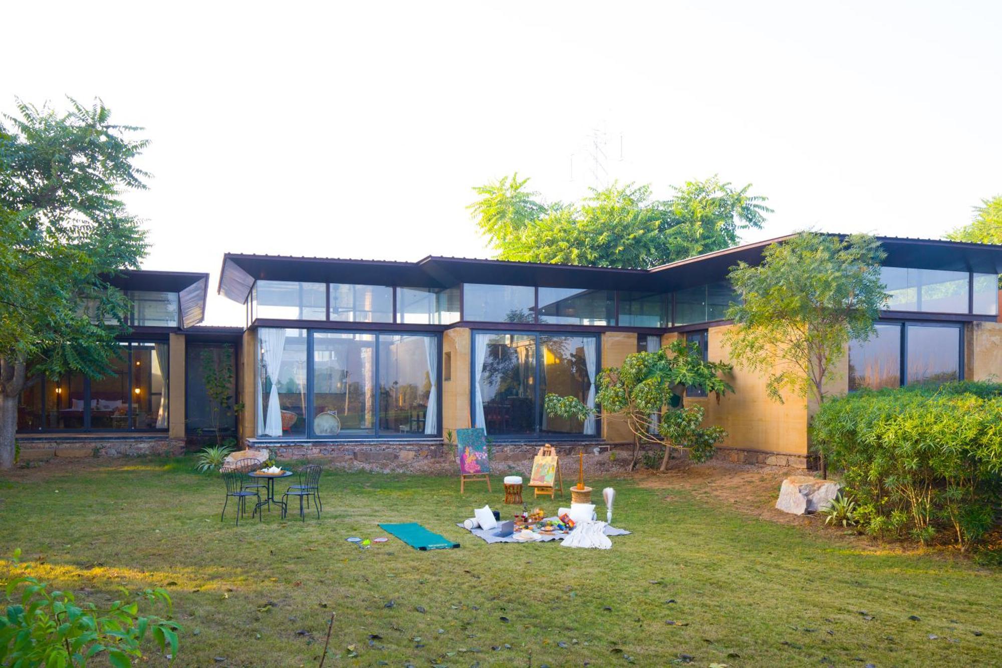 Elivaas Hari Bagh 4 Bhk Villa With Gaming Zone & Art Nook 자이푸르 외부 사진