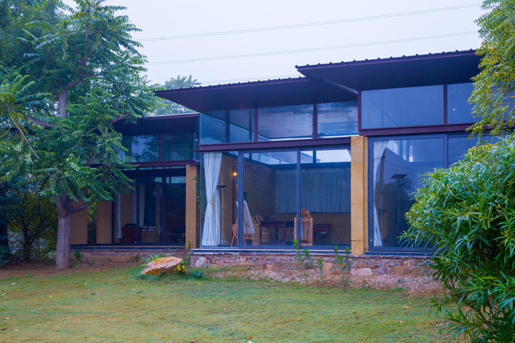 Elivaas Hari Bagh 4 Bhk Villa With Gaming Zone & Art Nook 자이푸르 외부 사진